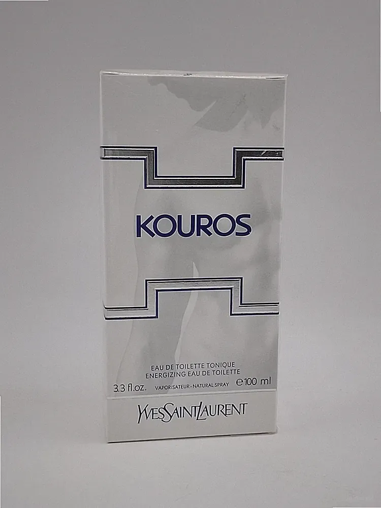 YVES SAINT LAURENT KOUROS 100 ML EAU DE TOILETTE TONIQUE - NEU - ORIGINAL