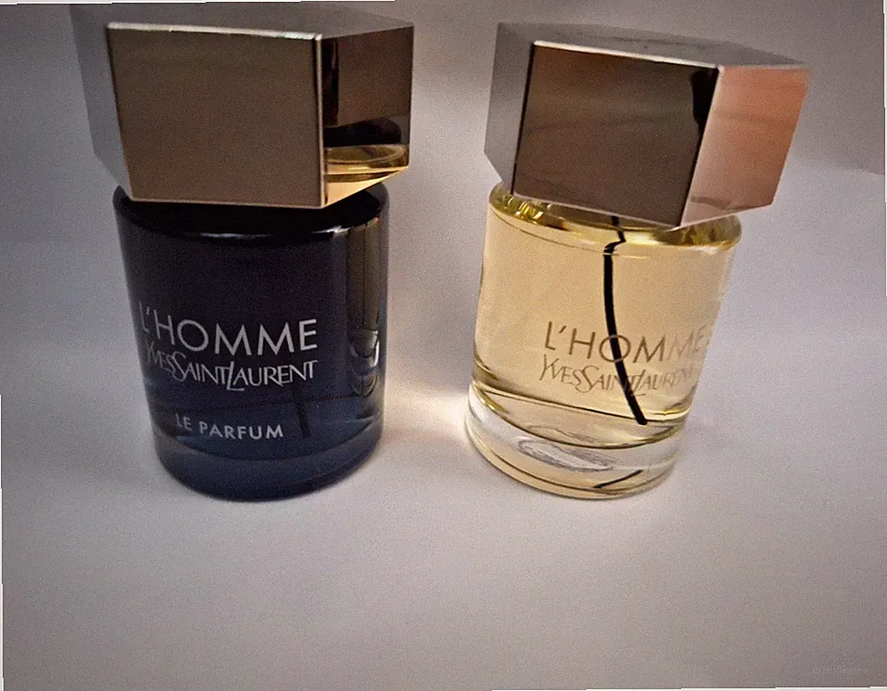 Yves Saint Laurent L'Homme Le Parfum + L'Homme EdT Herrenparfum Je 100 ml Flakon