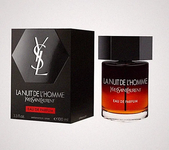 Yves Saint Laurent La Nuit de L'Homme 100ml Eau de Parfum For Men New&Sealed