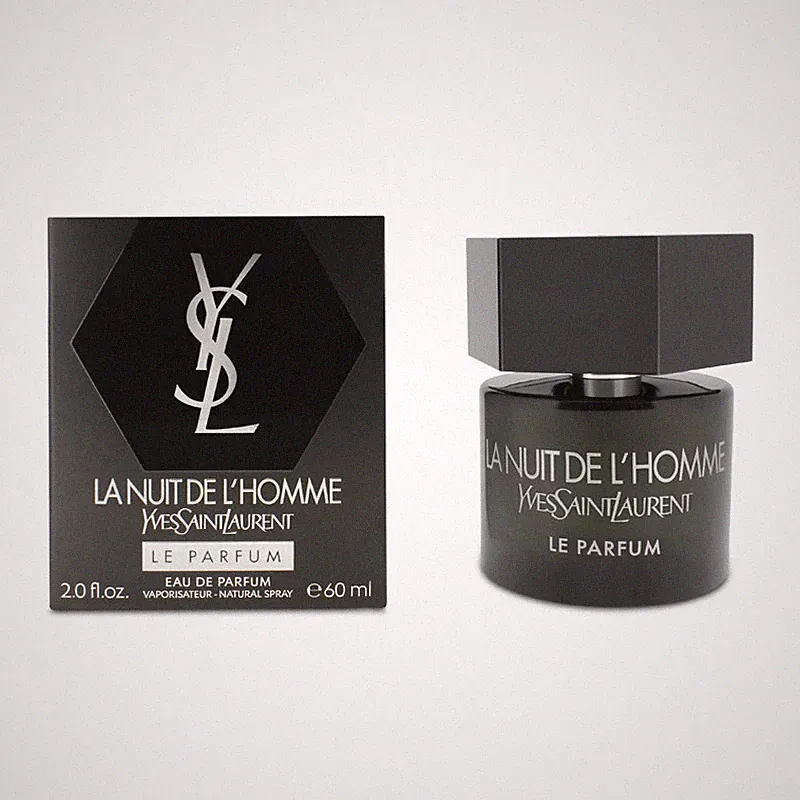 Yves Saint Laurent La Nuit De L'Homme 60 ml Eau De Parfum Herren EDP Spray für Ihn