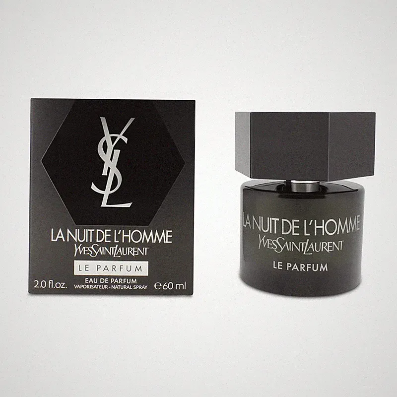 Yves Saint Laurent La Nuit De L'Homme 60 ml Eau De Parfum Herren EDP Spray für Ihn