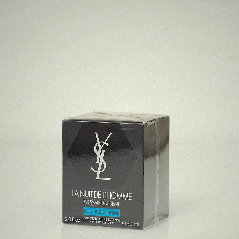 Yves Saint Laurent La Nuit de L'Homme Bleu Electrique Eau de Toilette