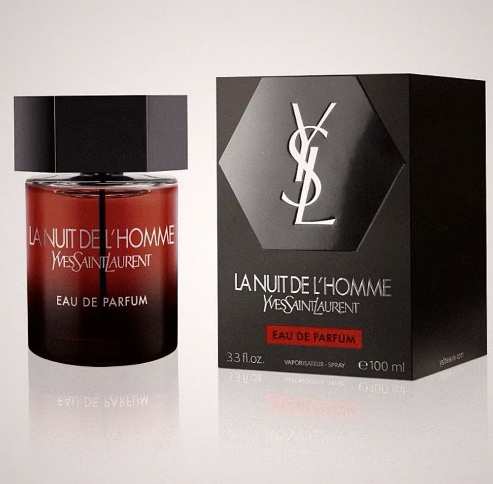 Yves Saint Laurent „La Nuit de L'Homme“ - Eau de Parfum - 3.3 fl.oz - 100 ml