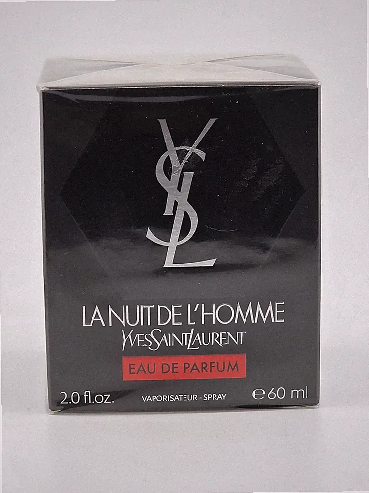 Yves Saint Laurent La Nuit de L'Homme Eau de Parfum 60 ml