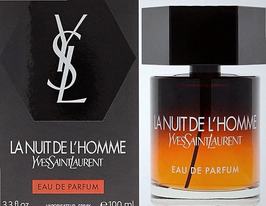 Yves Saint Laurent La Nuit De L'Homme Eau de Parfum Spray 100 ml