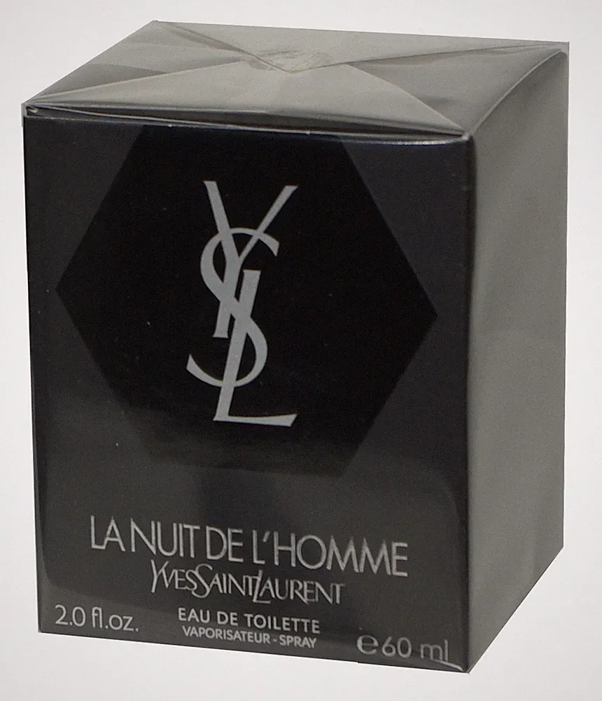 Yves Saint Laurent La Nuit de L`Homme EDT 60ml Parfum für Herren Neu OVP