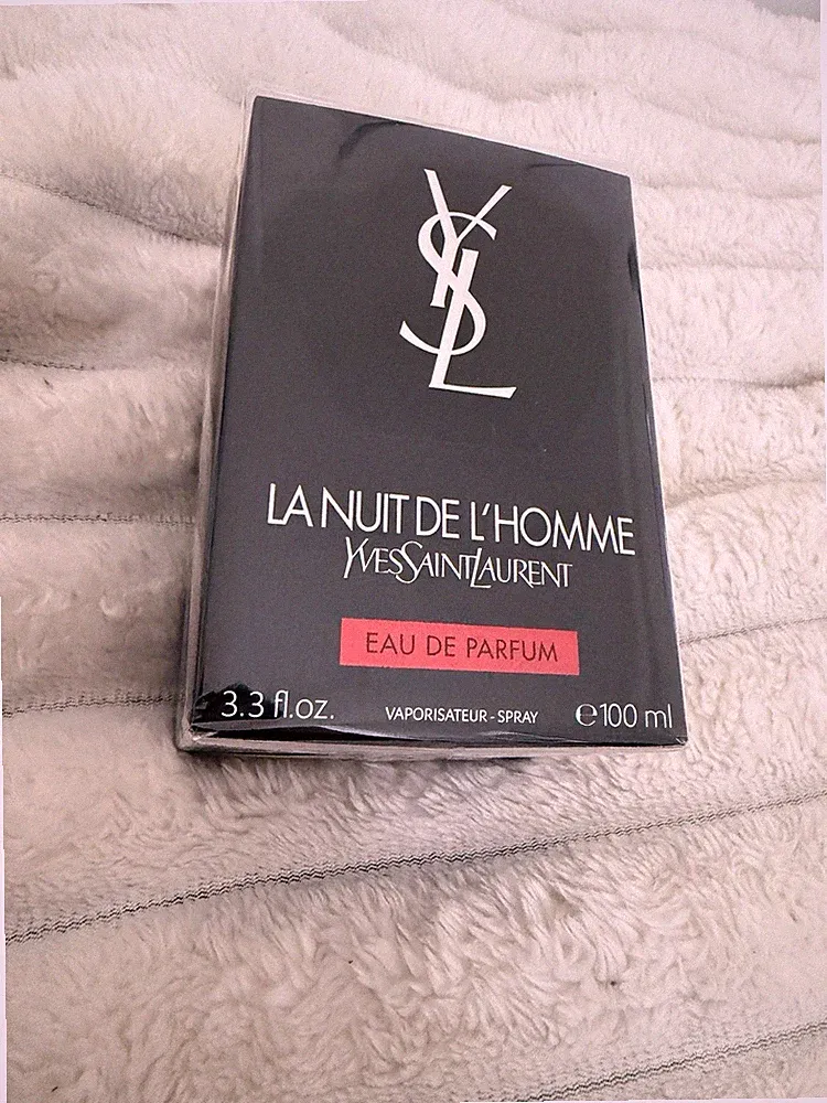Yves Saint Laurent La Nuit de L'Homme L'Intense Eau de parfum Spray 100 ml