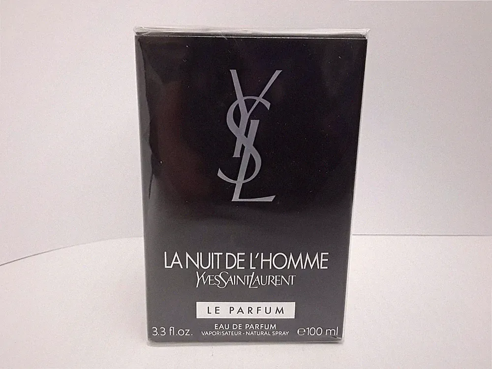 Yves Saint Laurent La Nuit de L’Homme Le Parfum Flakon von 2019 neu 100 ml