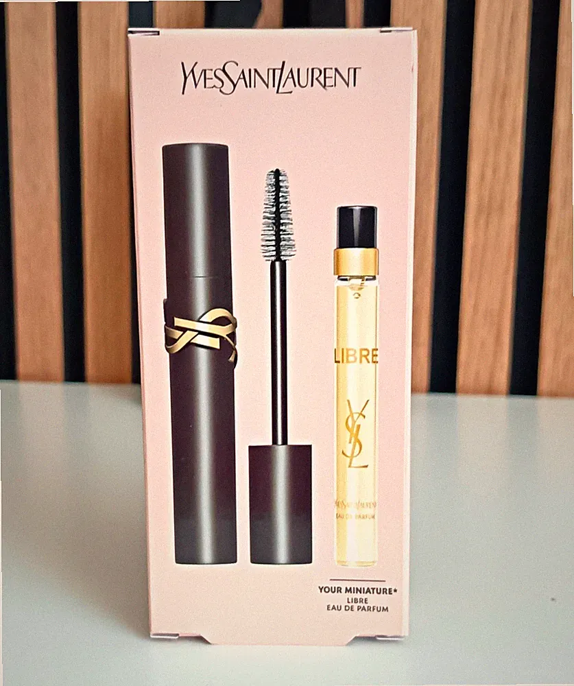 Yves Saint Laurent Lash Clash Mascara & Libre Eau de Parfum Set 10 ml + GRATIS