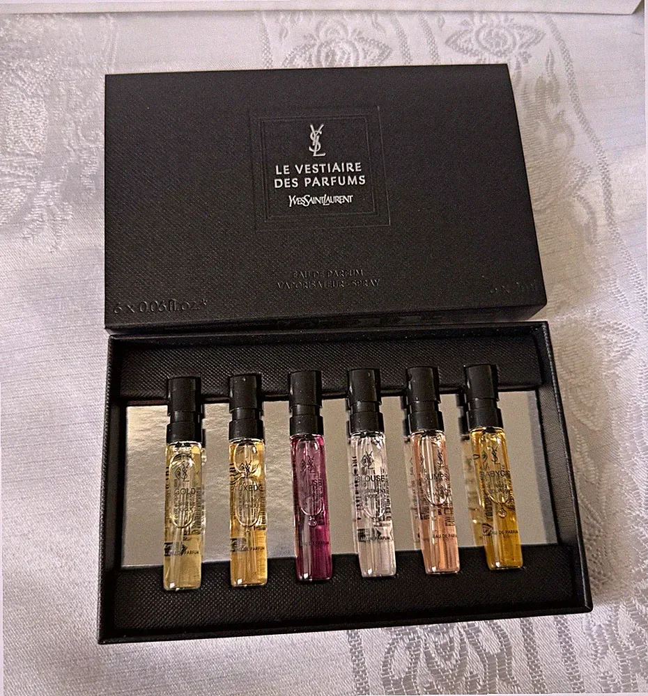 Yves Saint Laurent Le Vestiaire des Parfums Eau de Parfum Set 6x2 ml
