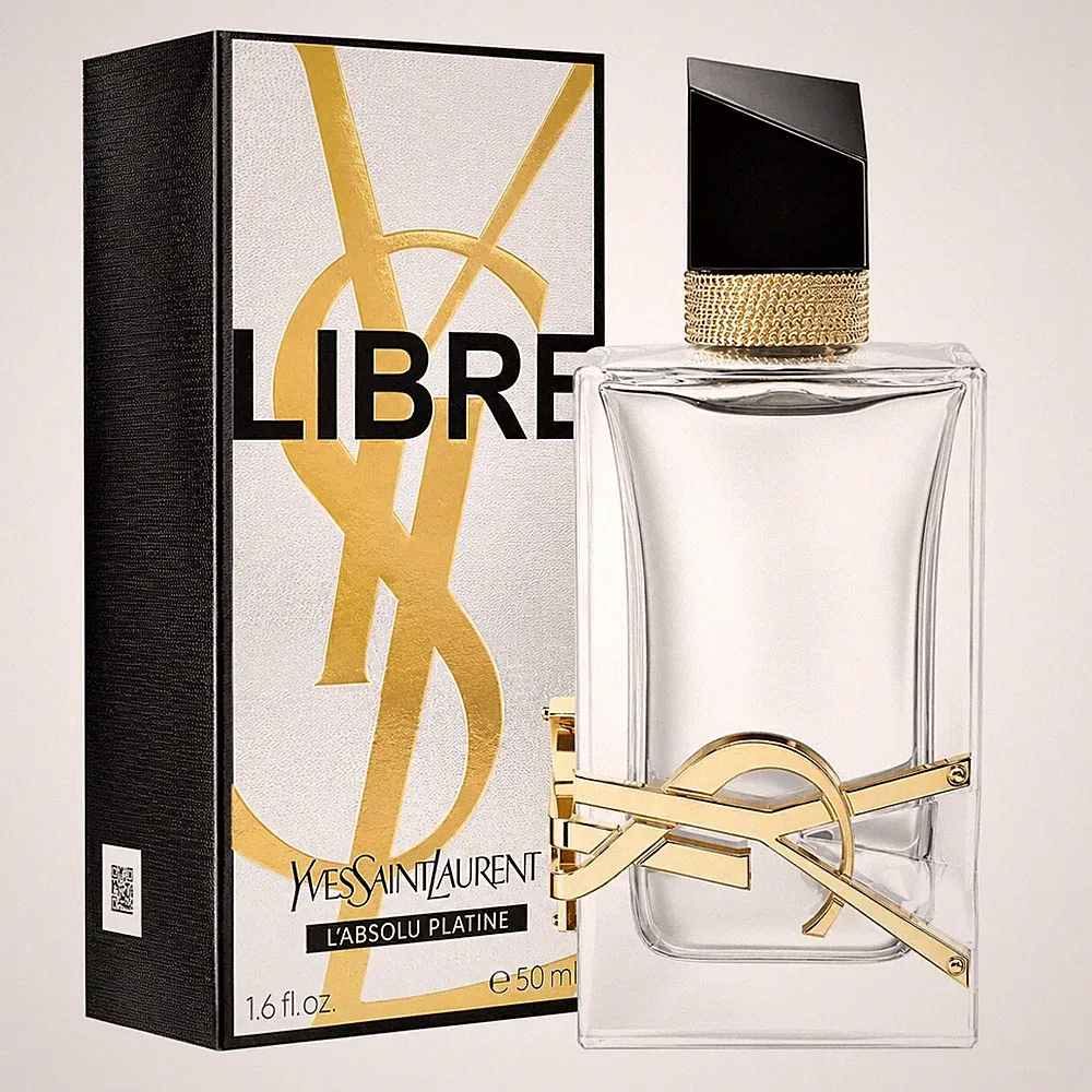 Yves Saint Laurent Libre Absolu Platine Parfum 50 ml YSL Premium Damen Parfüm Du