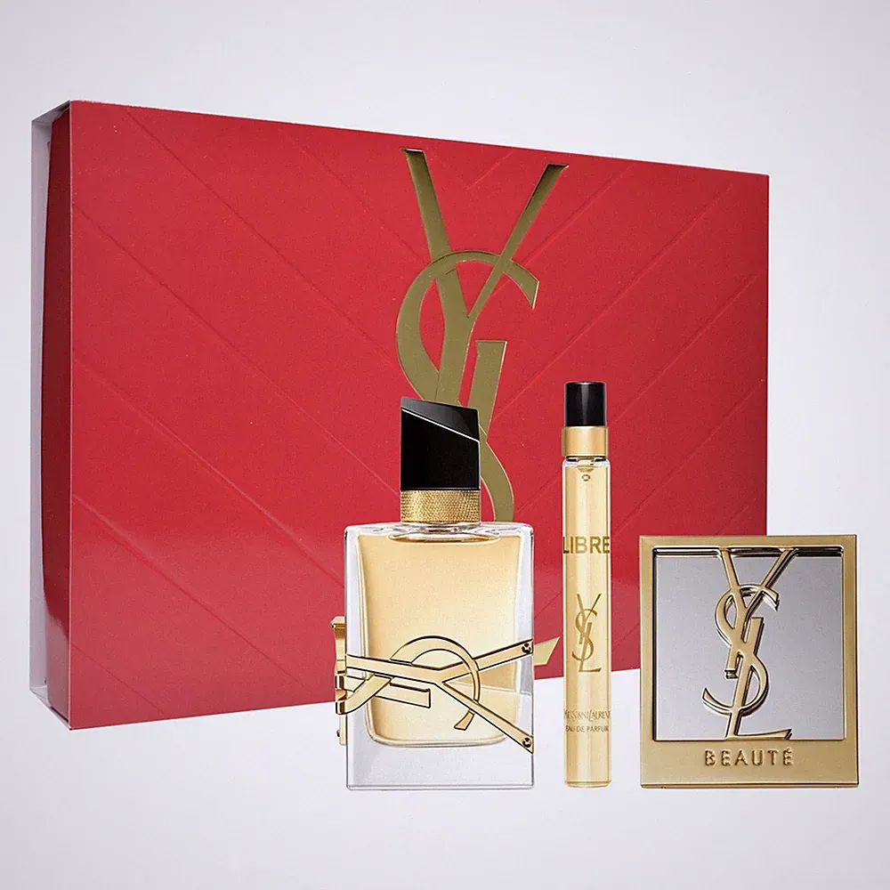 Yves Saint Laurent Libre Eau de Parfum 50 ml + 10 ml Stick Damen Geschenk Duftse