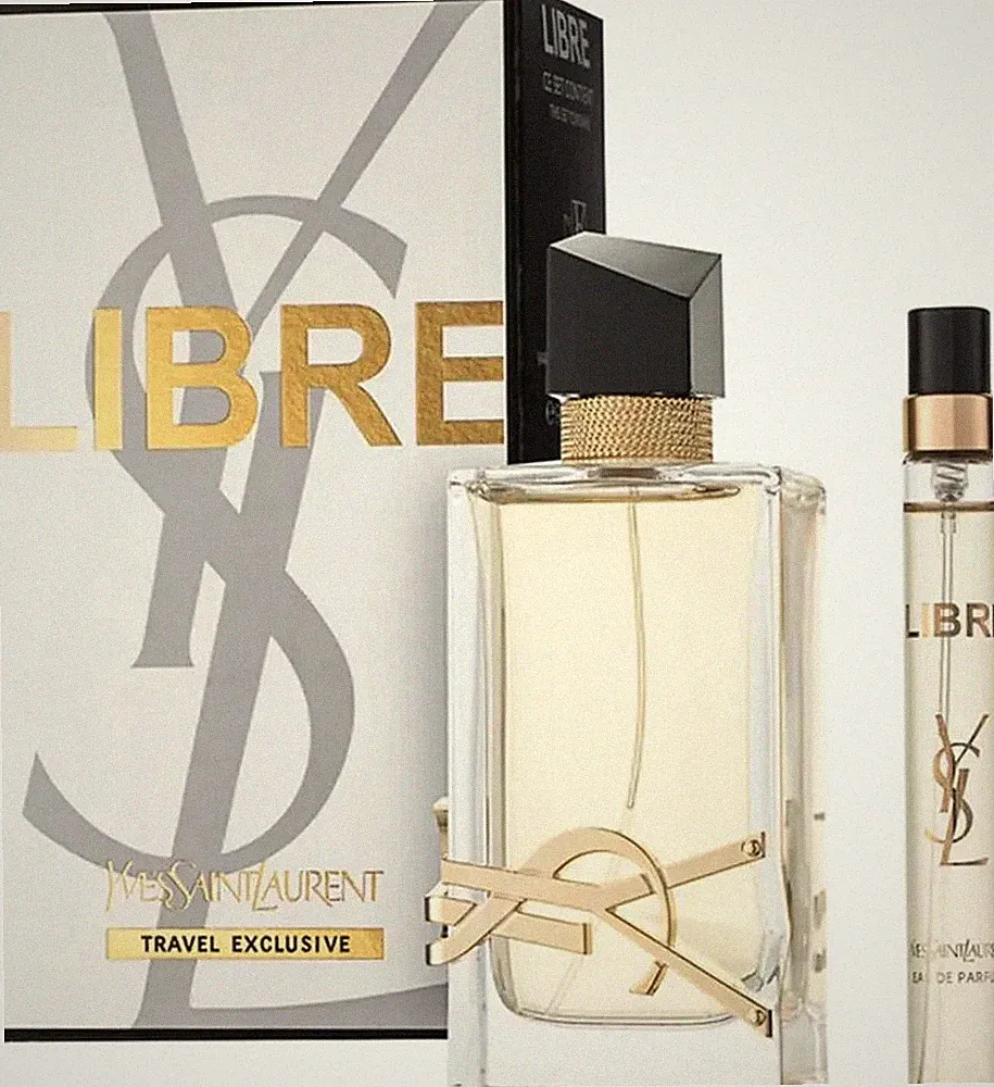 Yves Saint Laurent Libre EDP Geschenkset 90 ml + 10 ml Damen Parfum YSL