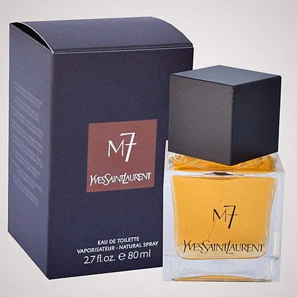 Yves Saint Laurent M7 Eau de Toilette 80 ml Herren Parfum EDT Duft Spray