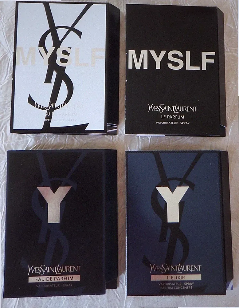 Yves Saint Laurent Myslf Eau de Parfum, Le Parfum + Y EDP + L'Elixir