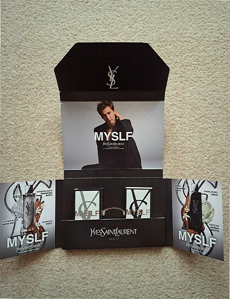 Yves Saint Laurent MYSLF Eau de Toilette Intense + YSL MYSLF Eau de Parfum Herr