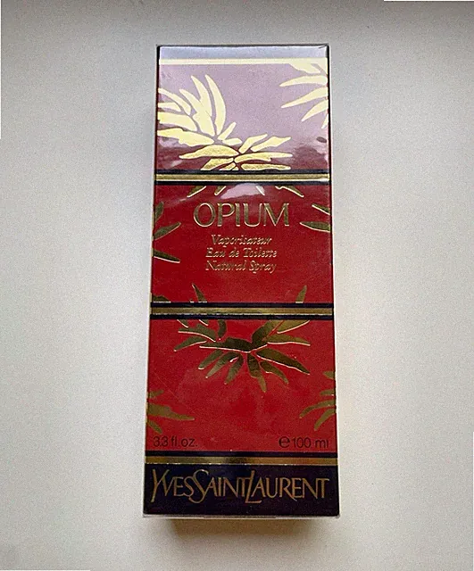 Yves Saint Laurent OPIUM 100ML EDT NEU