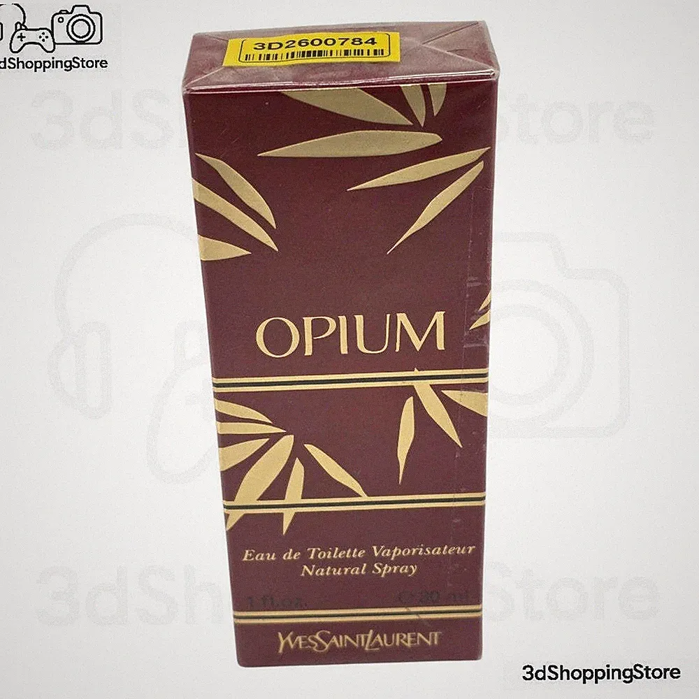 Yves Saint Laurent Opium Eau de Toilette 30ml Damenparfum Spray