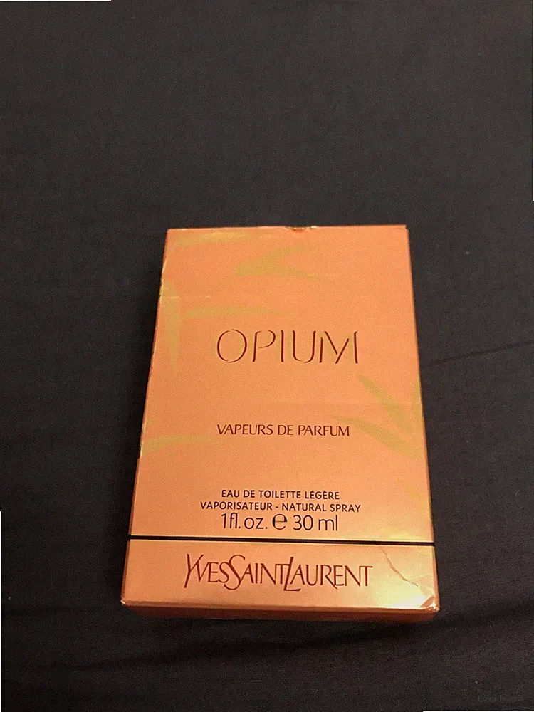 YVES SAINT LAURENT Opium Vapeurs de Parfum Eau de Toilette Legere Vintage 30ml