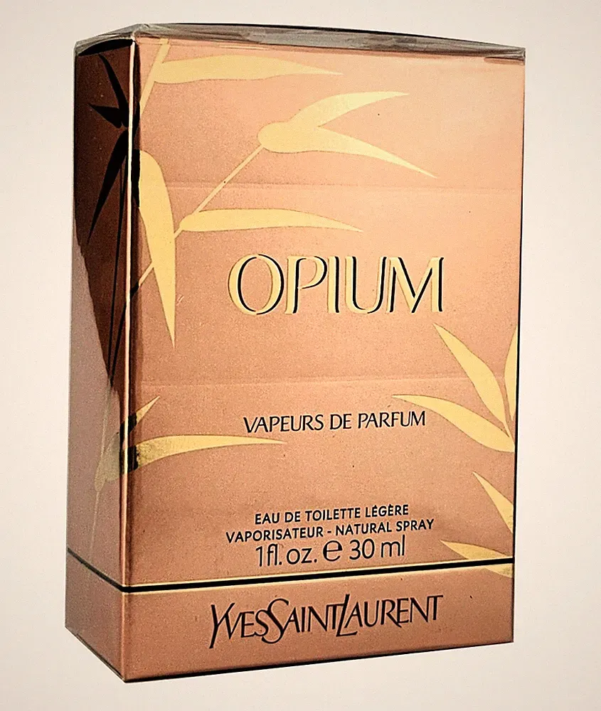 YVES SAINT LAURENT Opium Vapeurs de Parfum Eau de Toilette Legere-Vintage