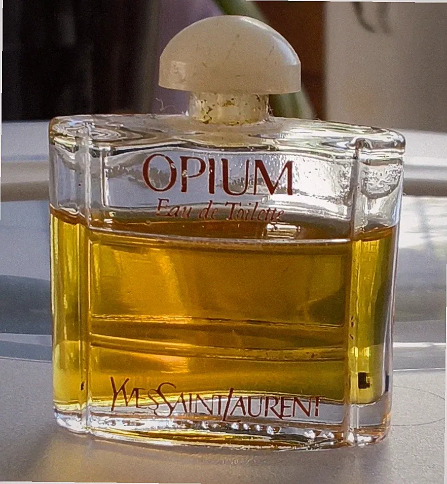 Yves Saint Laurent „Opium“ – Vintage Miniatur Flakon / Eau de Toilette Rarität 1