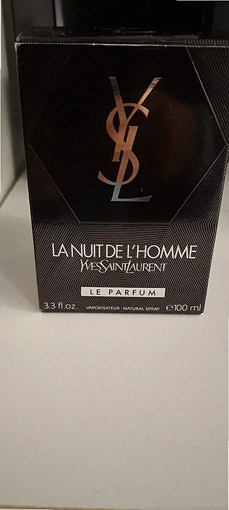 yves saint laurent parfum herren 100ml. LA NUIT DE L' HOMME