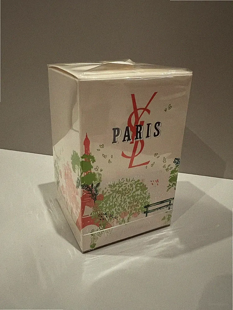 Yves Saint Laurent Paris Jardins Romantiques 125ml Rarität neu