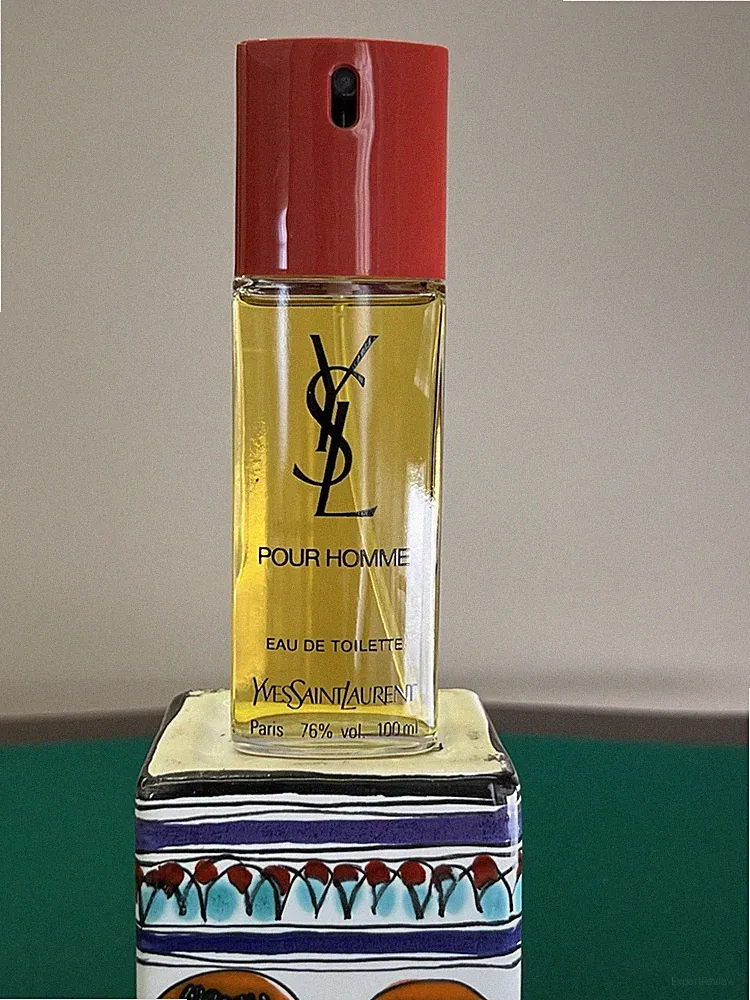 Yves Saint Laurent Pour Homme Eau de Toilette Spray Regular 100 ml Herren