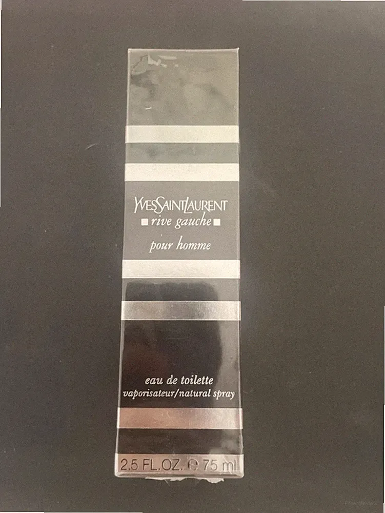 Yves Saint Laurent Rive Gauche Pour Homme 75ml Sealed Discontinued Rare Vintage
