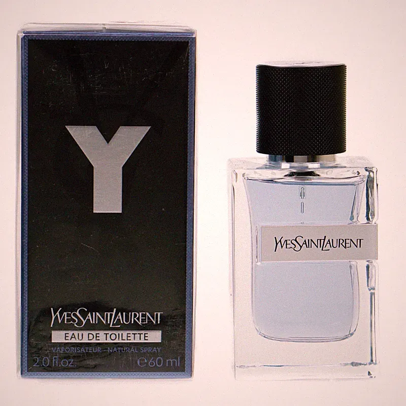 Yves Saint Laurent Y 60 ml Eau De Toilette Herrenduft Spray EDT Duft für Männer