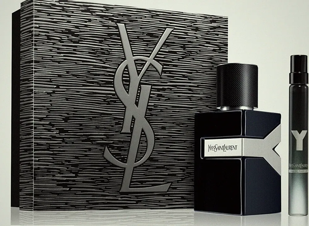 Yves Saint Laurent Y Eau de Parfum 60ml + 10ml Set Neu & OVP