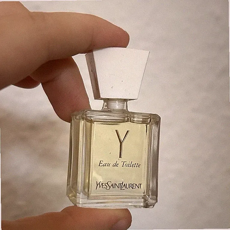 Yves Saint Laurent Y Eau de Toilette Miniatur Parfumflakon Einzelobjekt ab 1960