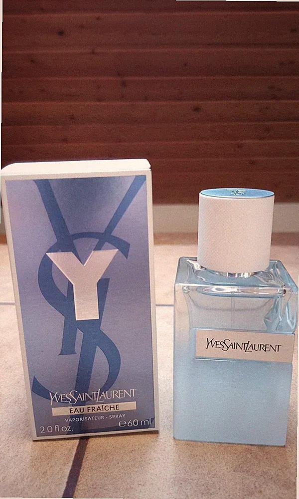 Yves Saint Laurent Y Eau Fraiche 60ml Herren Neu und OVP Versiegelt