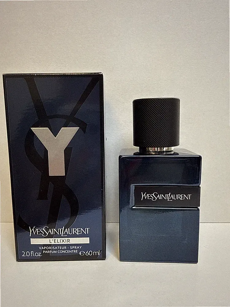 Yves Saint Laurent Y ELIXIR Parfum 60 ml Premium Parfüm Herren Duft Spray
