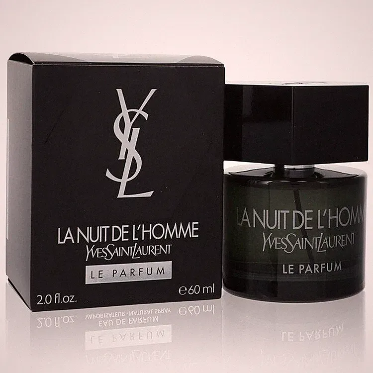 YVES SAINT LAURENT YSL LA NUIT DE L'HOMME 60ML LE PARFUM SPRAY NEU & VERSIEGELT