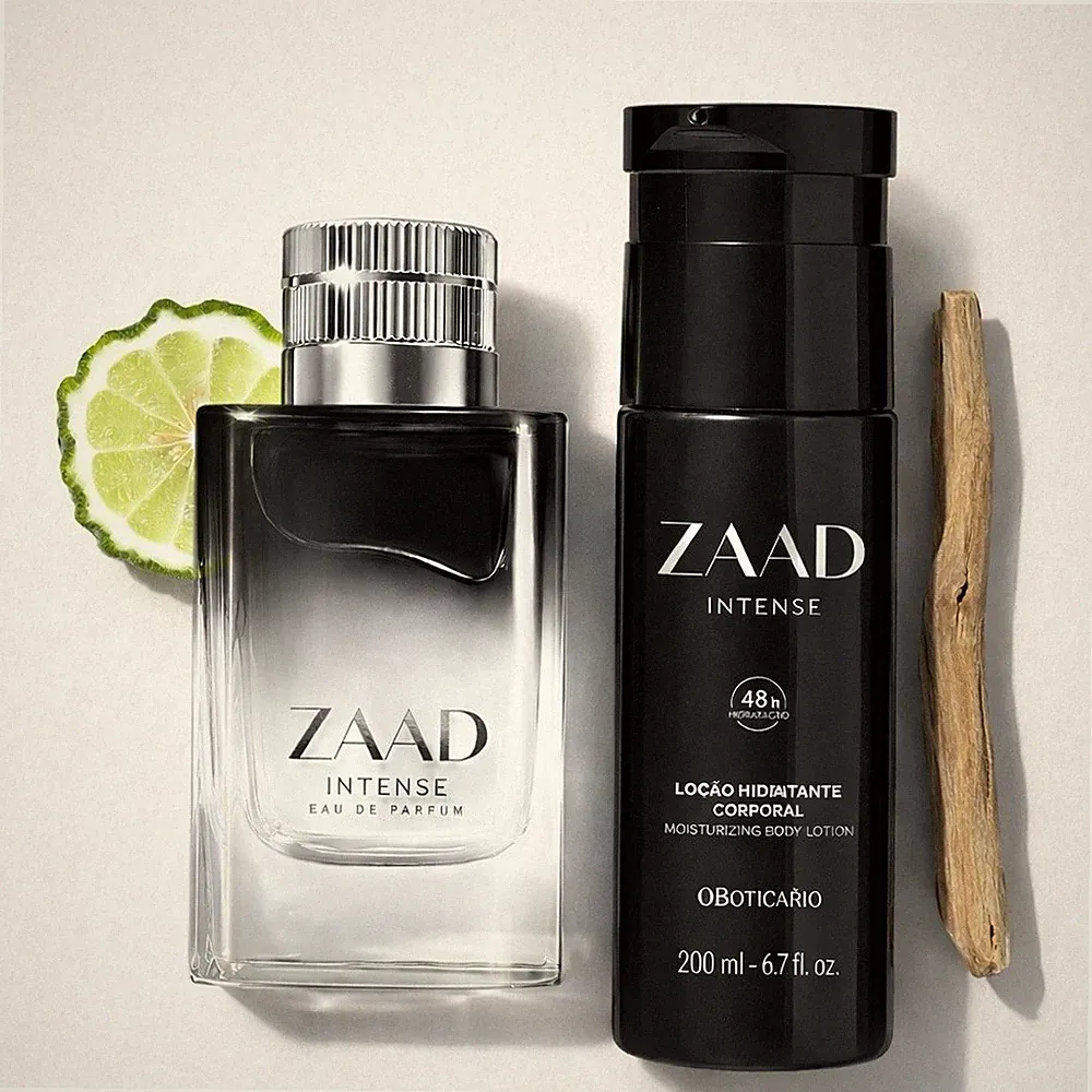 ZAAD INTENSE - Herren Parfum Set Eau de Parfum + Körperlotion