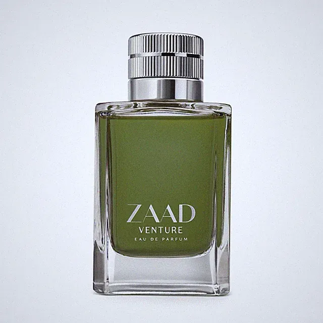 Zaad Venture Eau de Parfum Herren - Aromatischer Holzduft