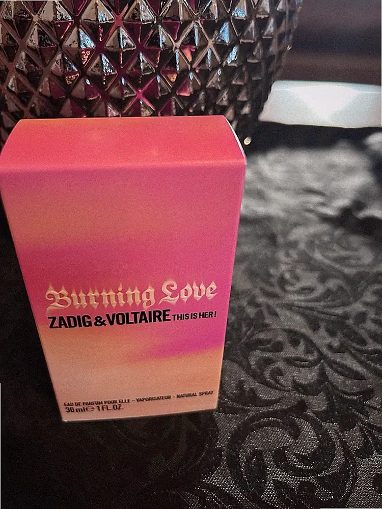 Zadig & Voltaire Burning Love EDP 30ml Spray