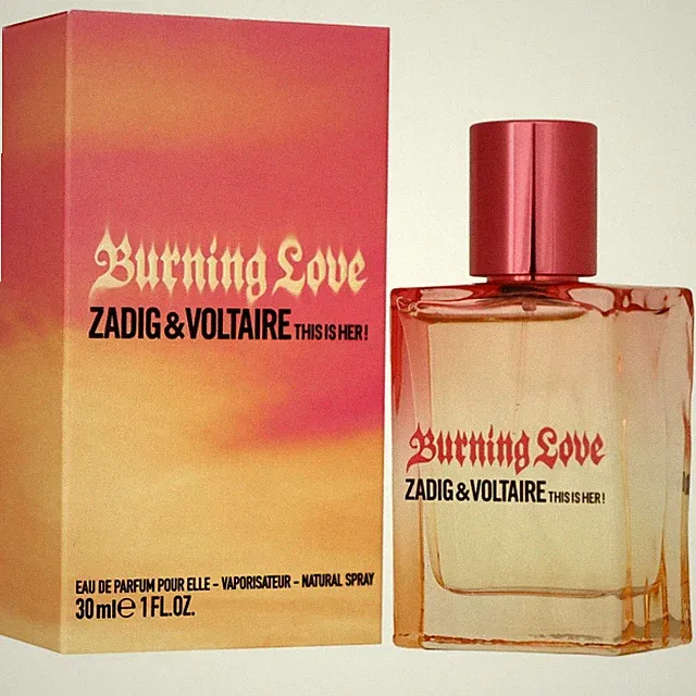 Zadig & Voltaire This Is Her Burning Love 30 ml Eau de Parfum EDP