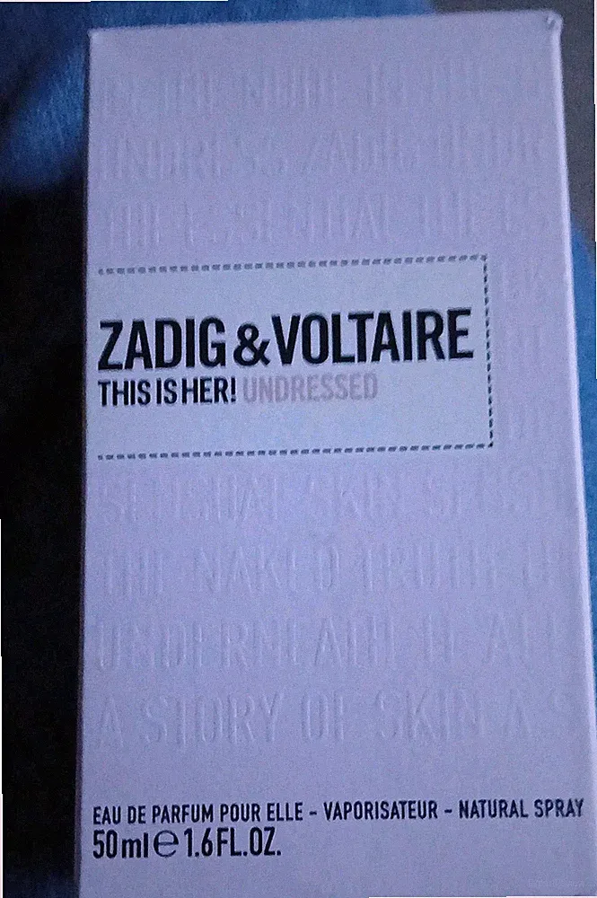 Zadig & Voltaire Undressed This Is Her ! EDP 50 ml