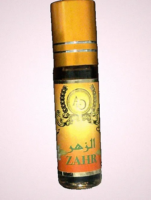 Zahr 6ml Arabisches Parfümöl Blumenduft FÜR DAMEN