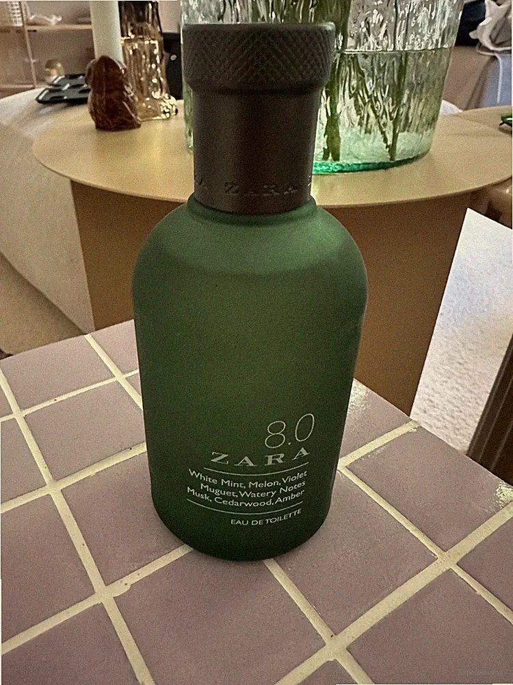Zara 8.0 Eau de Toilette Parfum 100ml – RARITÄT