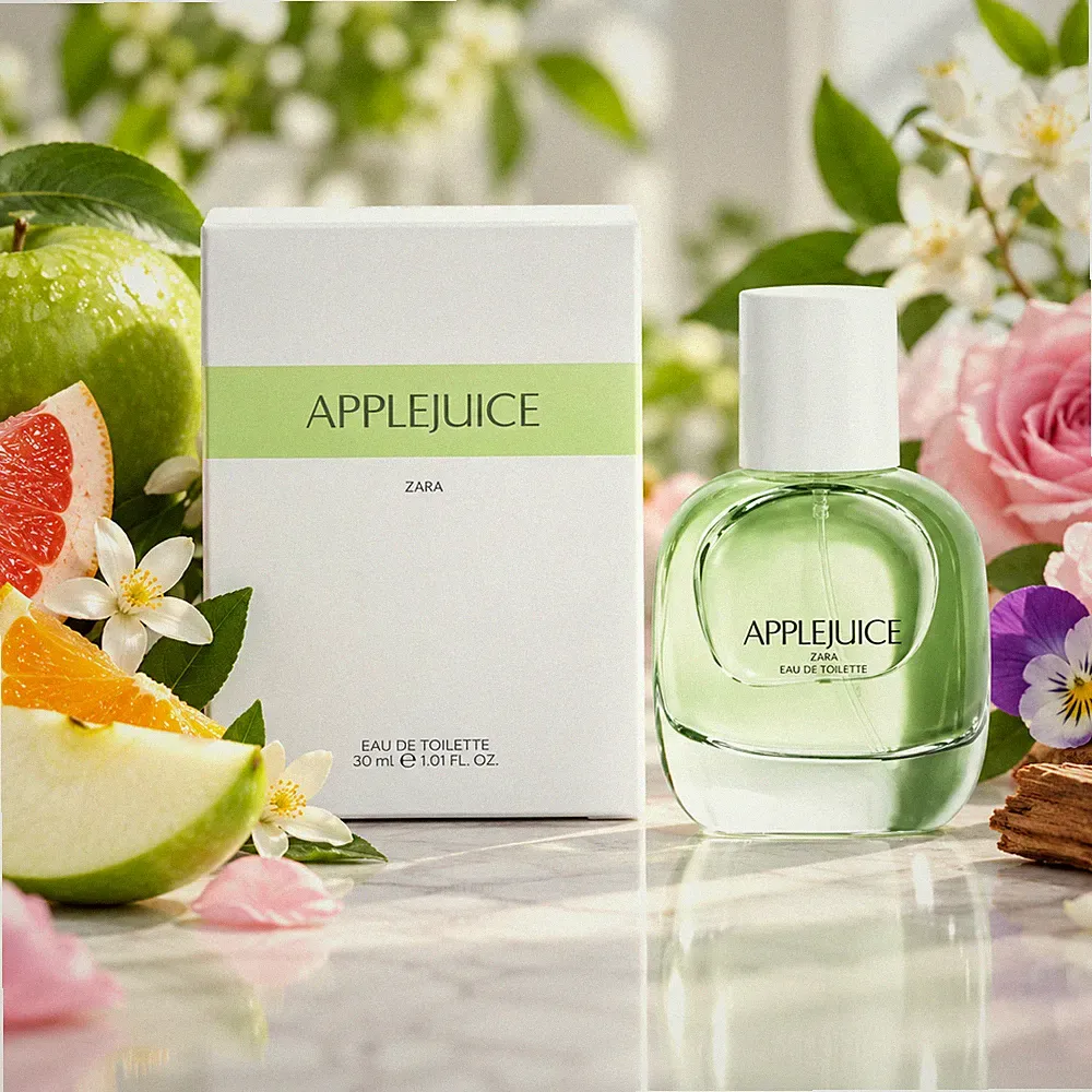 ZARA Applejuice Eau de Toilette 30 ml 1,01 Oz. Damenparfüm Duft