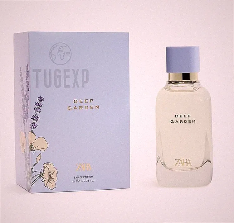 Zara Deep Garden Damenduft 100 ml 3,4 Oz. Eau De Parfum EdP Spray Parfüm