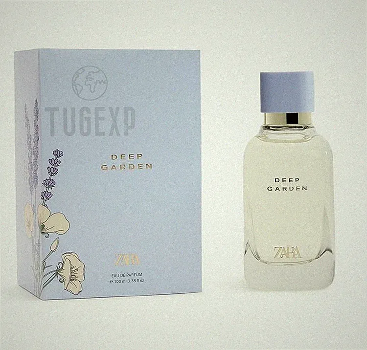 Zara Deep Garden Damenduft 100 ml 3,4 Oz. Eau De Parfum EdP Spray Parfüm