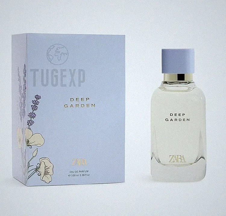 Zara Deep Garden Damenduft 100 ml 3,4 Oz. Eau De Parfum EdP Spray Parfüm