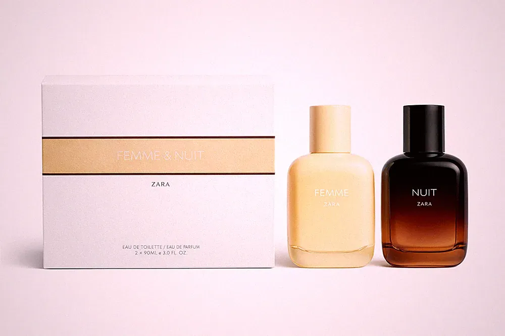 ZARA Femme & Nuit – Eau de Toilette / Eau de Parfum Set 2×90 ml – Neu & Versiege