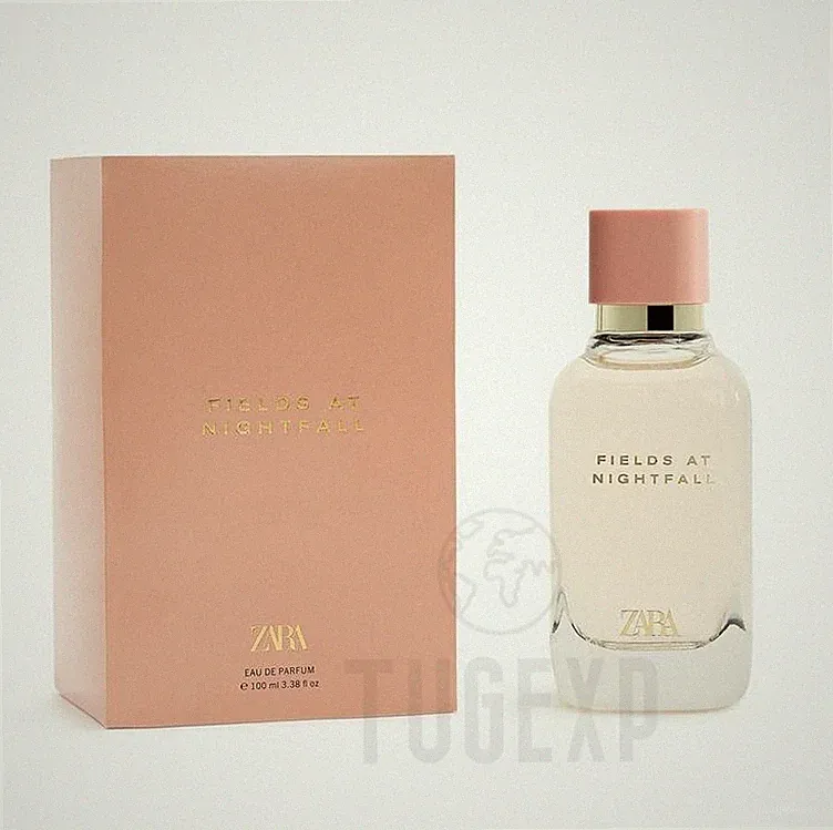 Zara Fields At Nightfall 100 ml 3,4 Oz. Eau De Parfum Duft Parfüm Brandneu