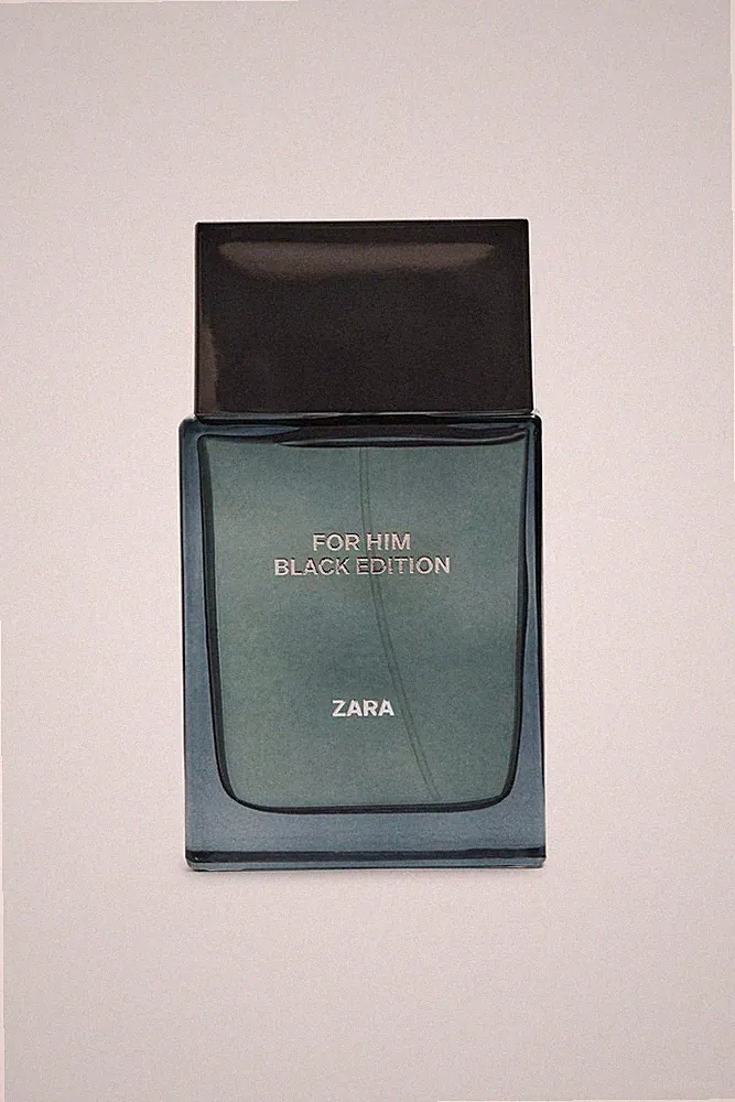 Zara For Him Black Edition Duft Parfüm Eau De Toilette 100 ml 3,38 Oz. Neu