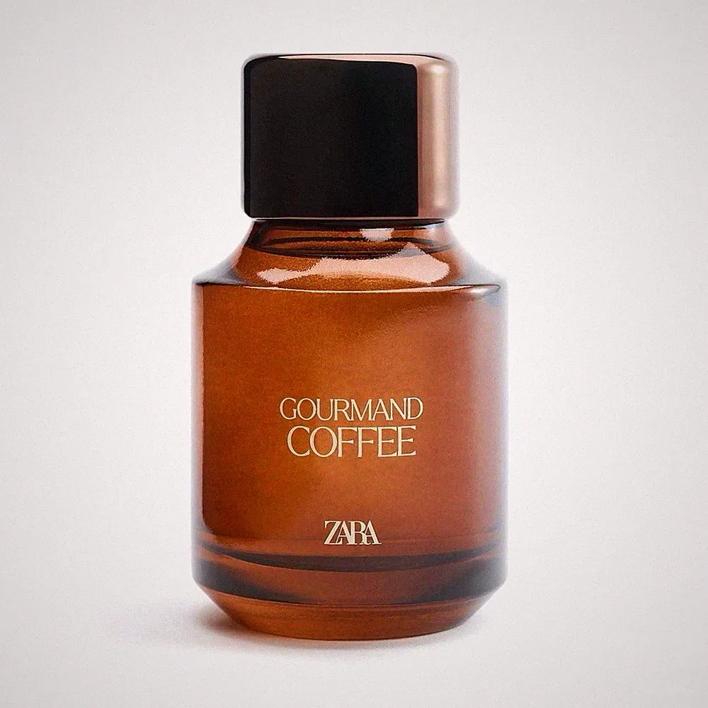 ZARA Gourmand Coffee Eau de Parfum Spray 100 ml Normale Größe Kaffee